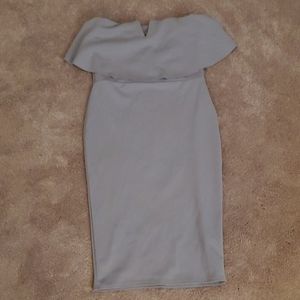 Boohoo Tube Dress Size 8